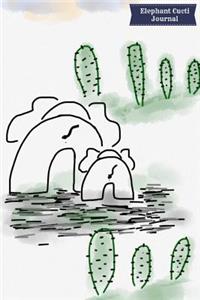 Elephant Cucti Journal