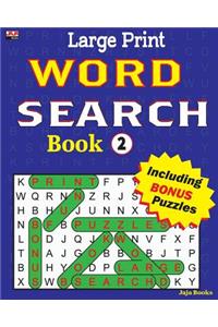 Large Print Word Search Book