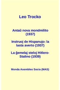 Antaŭ Nova Mondmilito (1937) Instruoj de Hispanujo