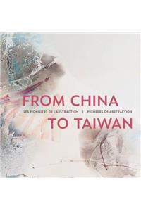 From China to Taiwan