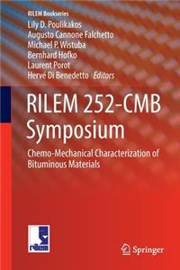 Rilem 252-Cmb Symposium