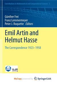 Emil Artin and Helmut Hasse