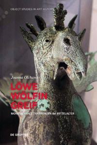 Löwe, Wölfin, Greif