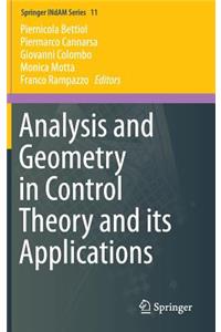 Analysis and Geometry in Control Theory and Its Applications