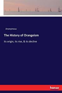 History of Orangeism