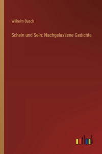 Schein und Sein