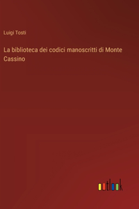 biblioteca dei codici manoscritti di Monte Cassino