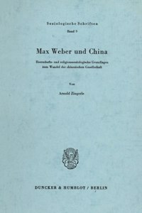 Max Weber Und China