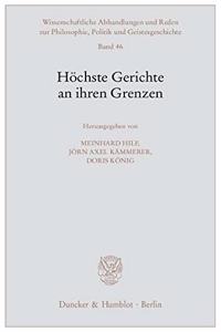 Hochste Gerichte an Ihren Grenzen