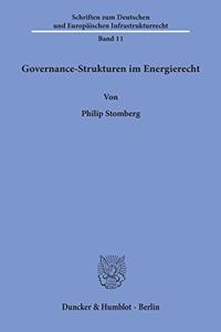 Governance-Strukturen Im Energierecht