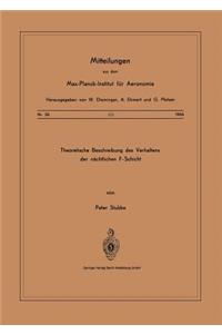 Theoretische Beschreibungen des Verhaltens der Nächtlichen F — Schicht