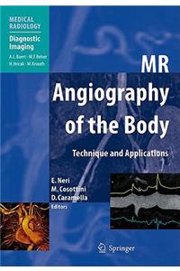 MR Angiography of the Body