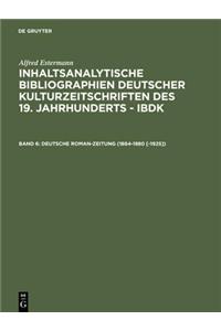 Deutsche Roman-Zeitung (1864-1880 [-1925])