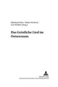 Das Geistliche Lied Im Ostseeraum