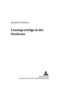 Leasingvertraege in Der Insolvenz