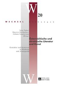 Oesterreichische und ukrainische Literatur und Kunst
