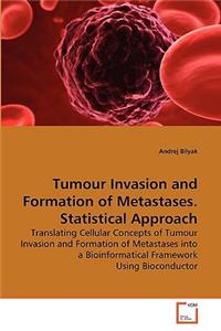 Tumour Invasion and Formation of Metastases. Statistical Approach