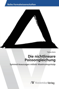 nichtlineare Poissongleichung