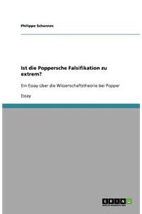 Ist die Poppersche Falsifikation zu extrem?