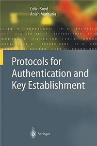 Protocols for Authentication and Key Establishment