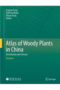 Atlas of Woody Plants in China 2 Volume Set