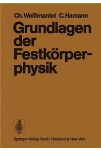 Grundlagen Der Festkörperphysik