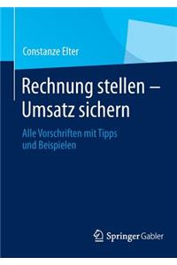 Rechnung Stellen - Umsatz Sichern