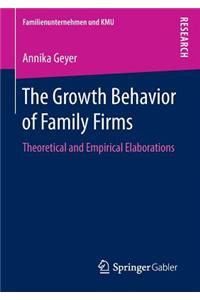Growth Behavior of Family Firms