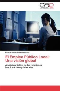 El Empleo Publico Local