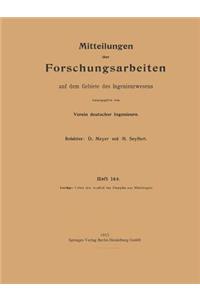 Ueber den Ausfluß des Dampfes aus Mündungen