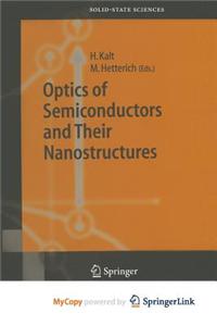 Optics of Semiconductors and Their Nanostructures