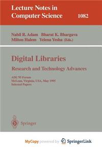 Digital Libraries. Research and Technology Advances
