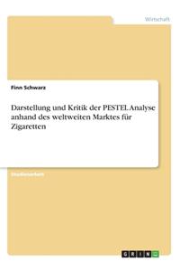 Darstellung und Kritik der PESTEL Analyse anhand des weltweiten Marktes für Zigaretten