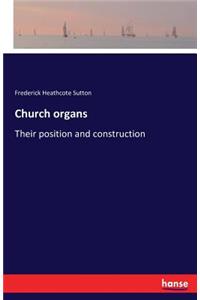 Church organs