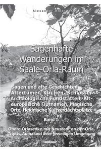 Sagenhafte Wanderungen im Saale-Orla-Raum