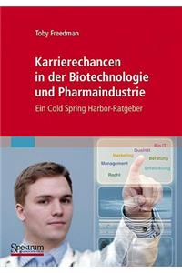 Karrierechancen In der Biotechnologie Und Pharmaindustrie