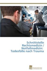 Schnittstelle Rechtsmedizin / Notfallmedizin