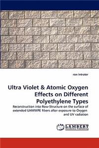 Ultra Violet & Atomic Oxygen Effects on Different Polyethylene Types