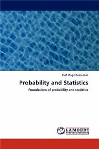 Probability and Statistics