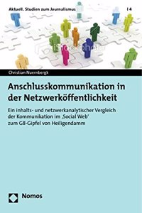 Anschlusskommunikation in Der Netzwerkoffentlichkeit