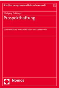 Prospekthaftung