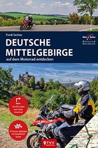 Motorrad Reisefuhrer Deutsche Mittelgebirge
