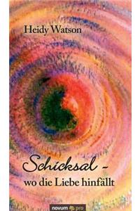 Schicksal - wo die Liebe hinfällt