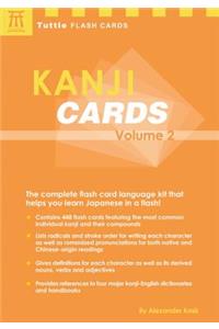 Kanji Cards Kit Volume 2