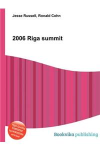 2006 Riga Summit