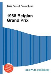 1988 Belgian Grand Prix