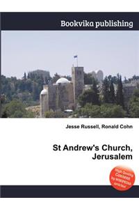 St Andrew's Church, Jerusalem