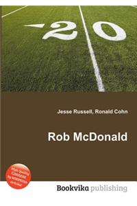 Rob McDonald
