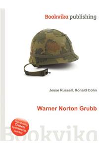 Warner Norton Grubb