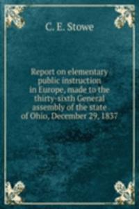 REPORT ON ELEMENTARY PUBLIC INSTRUCTION